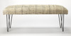 Butler Ansel Cotton Upholstered Bench