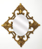 Butler Calais Gold Wall Mirror