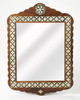 Butler Gabby Wood & Bone Inlay Wall Mirror