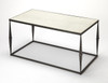Butler Jacoby White Marble Coffee Table