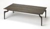 Butler Rawlins Iron & Wood Coffee Table