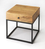 Butler Brixton Iron & Wood End Table