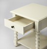 Butler Alec White End Table