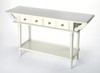 Butler Talia White Console Table