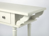 Butler Talia White Console Table