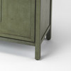 Butler Imperial Green Console Cabinet