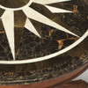 Butler Mauricio Fossil Stone Foyer Table