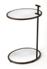 Butler Ciro Mirror & Metal Side Table