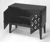 Butler Ursula Black Mirrored Console Cabinet