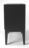 Butler Ursula Black Mirrored Console Cabinet