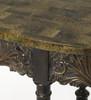 Butler Benoit Fossil Stone End Table