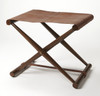 Butler Sutton Leather Folding Stool