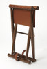 Butler Sutton Leather Folding Stool