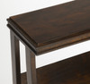 Butler Pascal Dark Brown Wood Book Table