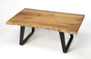 Butler Ambrose Live Edge Rectangular Coffee Table