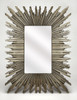 Butler Sao Paulo Silver Wall Mirror