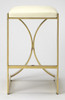 Butler Natalya Gold Counter Stool