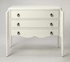 Butler Wilshire Glossy White Accent Chest