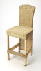 Butler Andros Natural Rattan Counter Stool