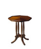 Butler Adolphus Plantation Cherry Octagonal Accent Table