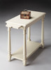 Butler Devane Cottage White Chairside Table