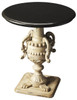 Butler Basel Fossil Stone Foyer Table