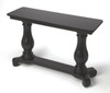 Butler Millard Black Licorice Console Table