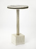 Butler Lindy Bone Inlay Accent Table