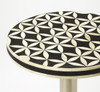 Butler Lindy Bone Inlay Accent Table