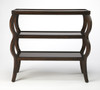Butler Vernon Plantation Cherry 3-tier Console Table