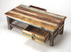 Butler Reverb Painted Rustic Coffee Table