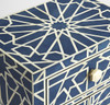 Butler Camile Blue Bone Inlay Accent Chest