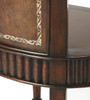 Butler Geneva Leather Accent Chair