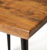 Butler Jurgen Wood & Metal End Table