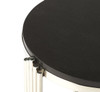 Butler Khalifa Black Granite End Table