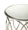 Butler Desiree Mirror & Nickel End Table