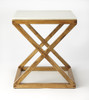 Butler Braylon Marble & Wood End Table