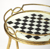 Butler Judith Antique Gold Game Table