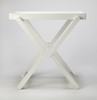 Butler Edna White Tray Table