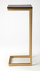 Butler Kilmer Wood & Metal Accent Table