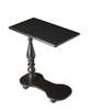 Butler Mabry Black Licorice Mobile Tray Table