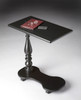 Butler Mabry Black Licorice Mobile Tray Table