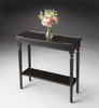 Butler Aubrey Plum Black Console Table
