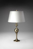 Butler Mariah Antique Brass Table Lamp
