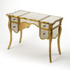 Butler Isabella Gold Leaf Vanity