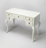 Butler Sadie Cottage White Writing Desk