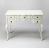 Butler Sadie Cottage White Writing Desk