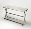 Butler Pamina Travertine Console Table