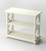 Butler Paloma Cottage White Bookcase