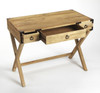 Butler Forster Natural Mango Writing Desk